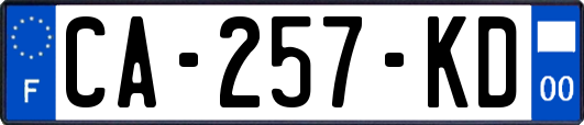 CA-257-KD