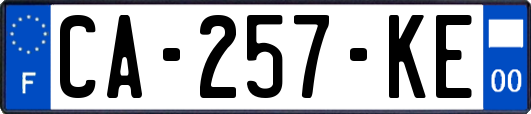 CA-257-KE