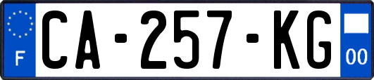 CA-257-KG