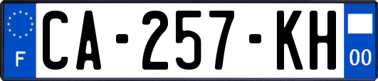CA-257-KH