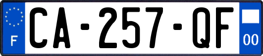 CA-257-QF