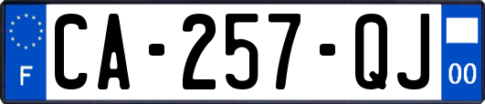 CA-257-QJ