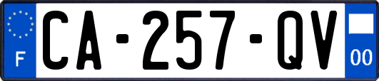 CA-257-QV