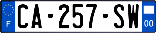 CA-257-SW