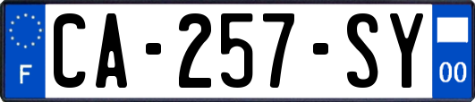 CA-257-SY