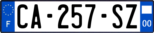 CA-257-SZ