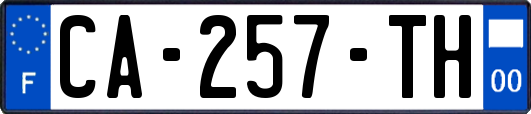 CA-257-TH