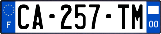 CA-257-TM