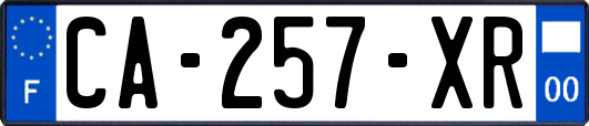 CA-257-XR