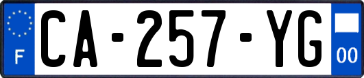 CA-257-YG