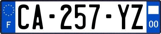 CA-257-YZ