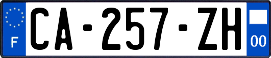 CA-257-ZH