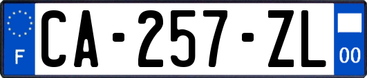 CA-257-ZL