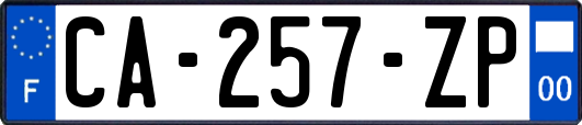 CA-257-ZP