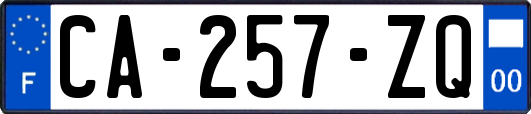 CA-257-ZQ