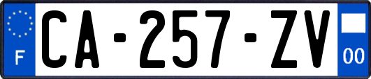 CA-257-ZV