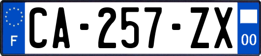 CA-257-ZX