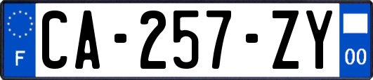 CA-257-ZY