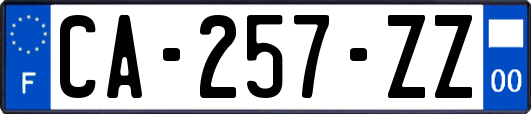 CA-257-ZZ