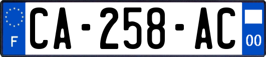 CA-258-AC