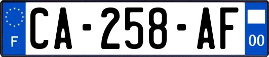 CA-258-AF