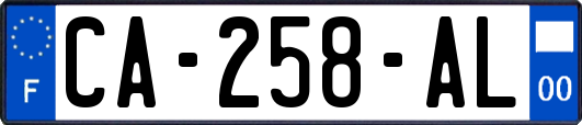 CA-258-AL