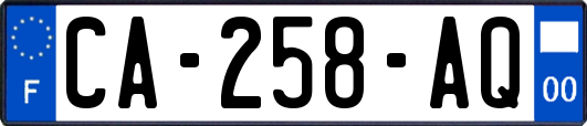 CA-258-AQ