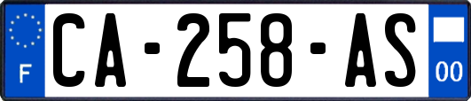 CA-258-AS