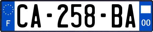 CA-258-BA