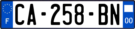 CA-258-BN