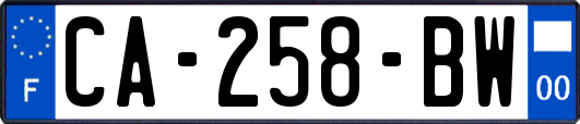 CA-258-BW