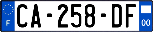 CA-258-DF