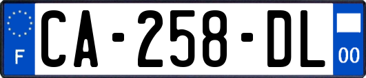 CA-258-DL