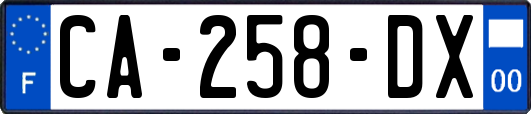 CA-258-DX