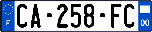 CA-258-FC