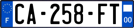 CA-258-FT