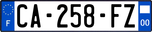 CA-258-FZ