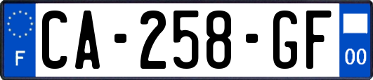 CA-258-GF