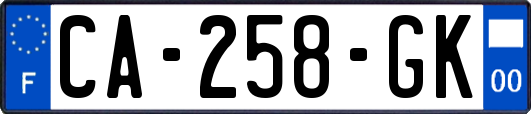 CA-258-GK