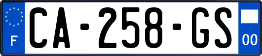 CA-258-GS