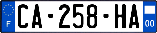 CA-258-HA