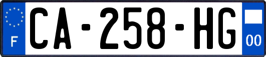 CA-258-HG