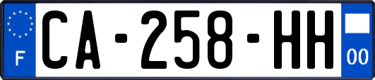 CA-258-HH