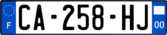 CA-258-HJ