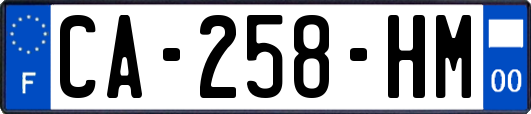 CA-258-HM