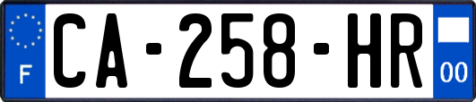 CA-258-HR