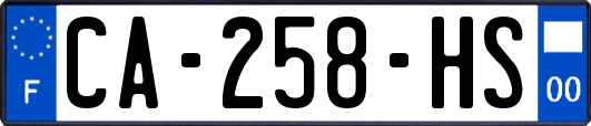CA-258-HS
