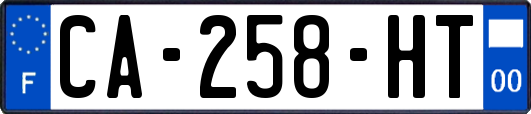 CA-258-HT