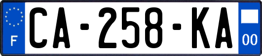 CA-258-KA