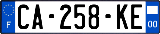 CA-258-KE